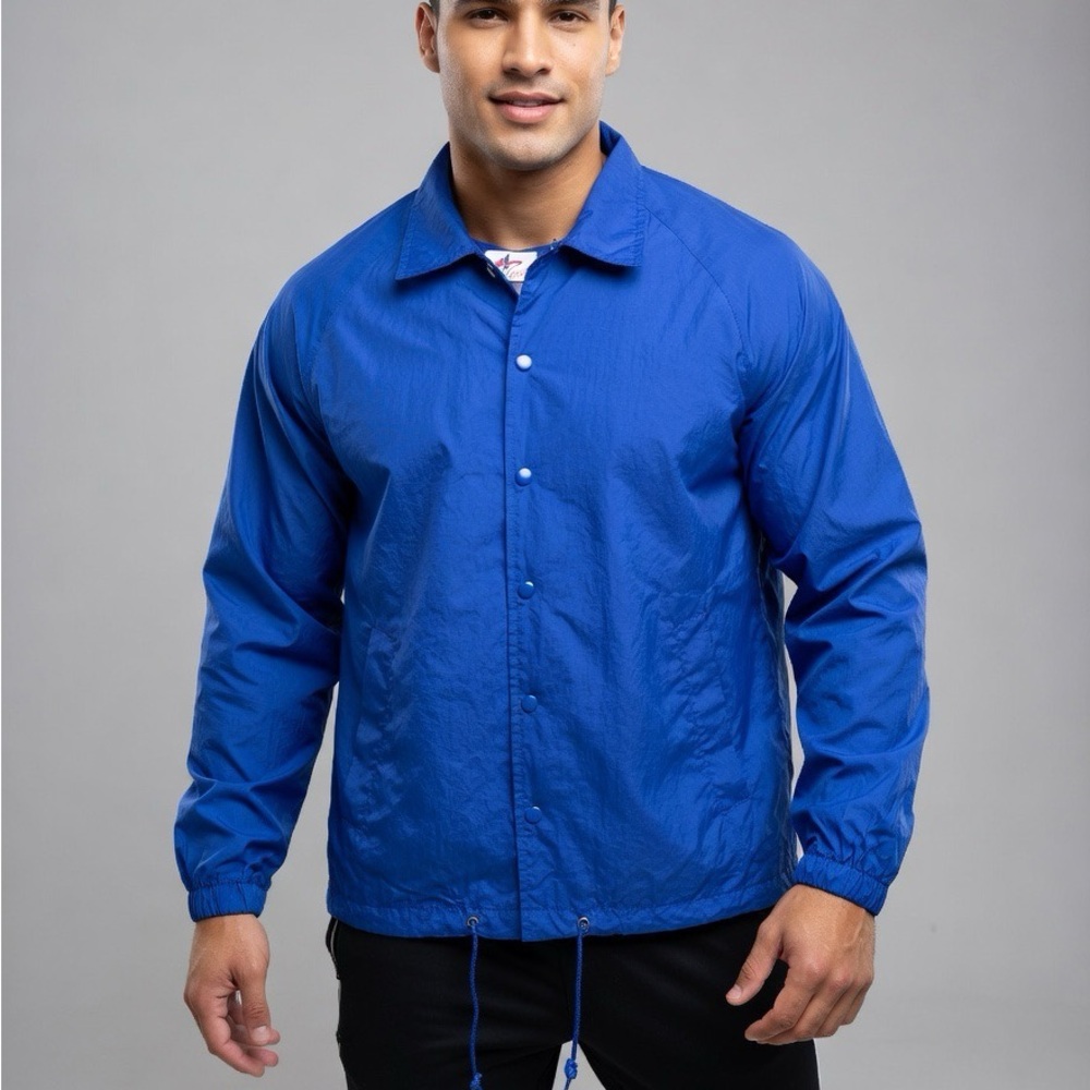 Athletech Men's Royal Blue Windbreaker